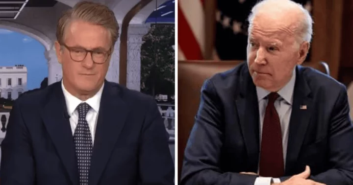 'Morning Joe' host Joe Scarborough slammed for defending President Joe Biden and the 'sleep narrative' from Maui