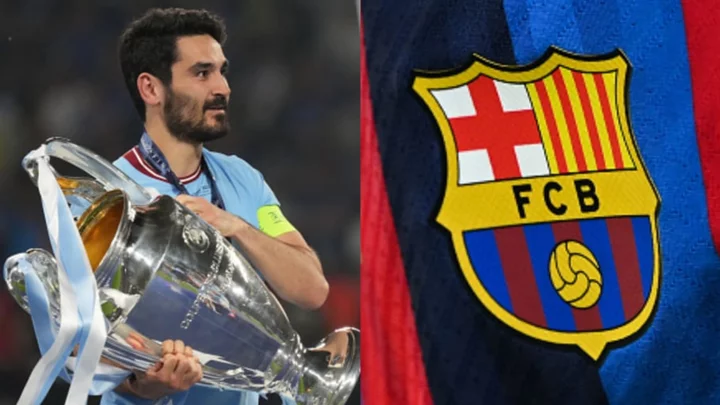 How Barcelona could line up with Ilkay Gundogan