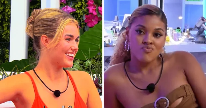 'Love Island USA' Season 5: Fans speculate bombshells Hannah Wright and Carmen Kocourek's secret text message