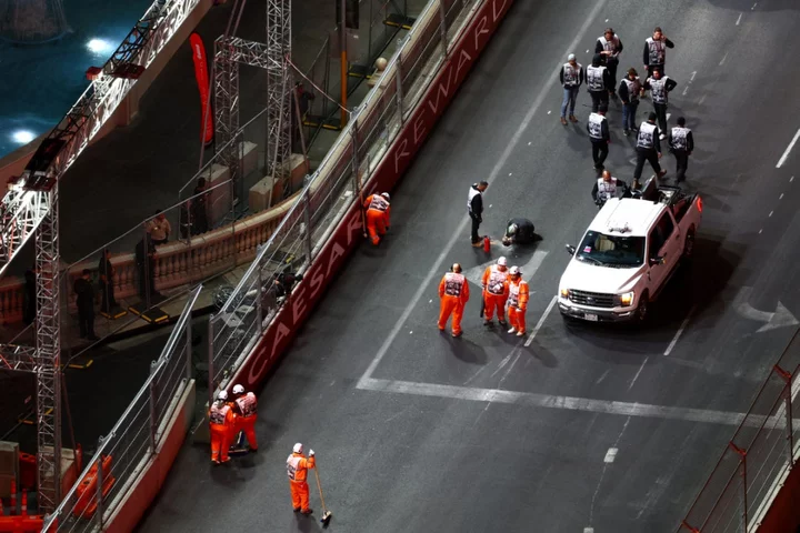 Five times a manhole cover stopped F1 in its tracks