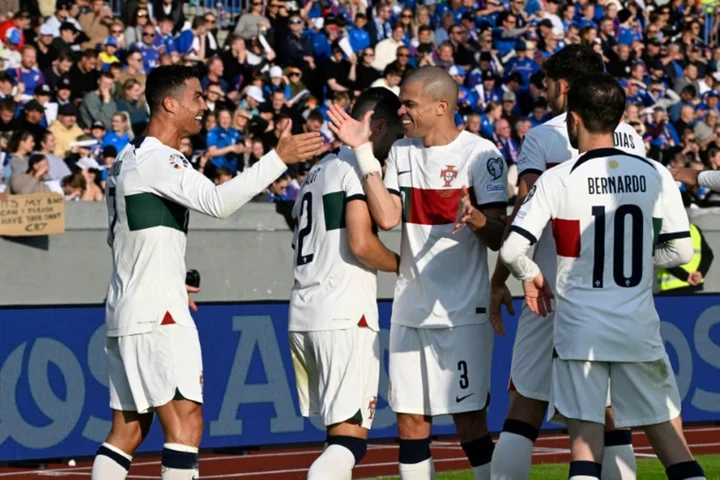 Ronaldo hits late Portugal winner on 200th cap against Iceland