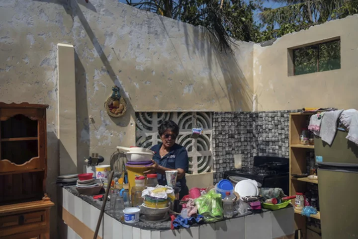 Two hours of terror and now years of devastation for Acapulco's poor in Hurricane Otis aftermath