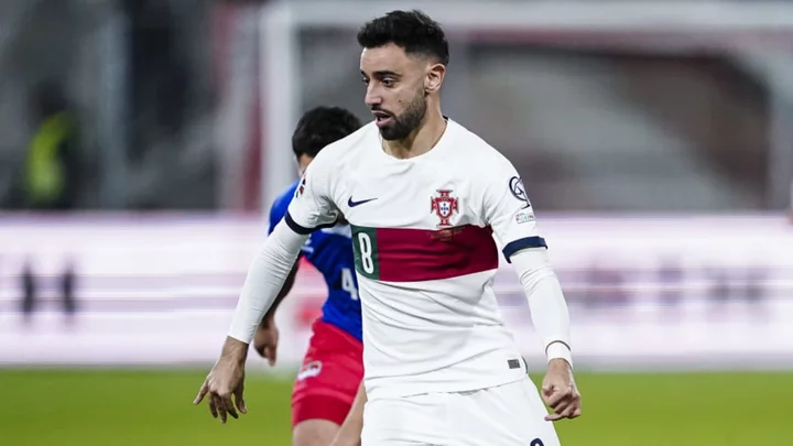 Bruno Fernandes names Portugal teammate he wants Man Utd to sign