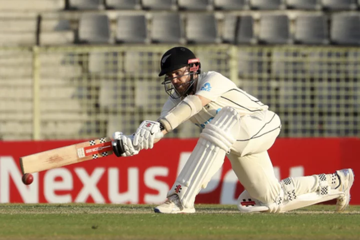 Shanto's century helps Bangladesh take 205-run lead after Day 3 of 1st test against New Zealand