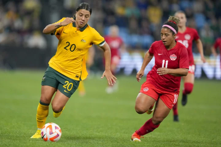 Australia's Matildas call for equal prize money for men's and women's World Cups