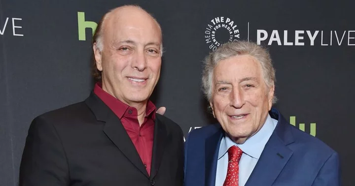 What were Tony Bennett's last words? Singer's eldest son Danny reflects on his final moments with dad