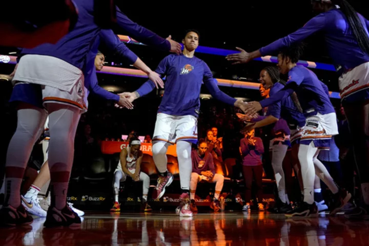 'A day of joy:' Brittney Griner set to open 1st WNBA season since detainment in Russia