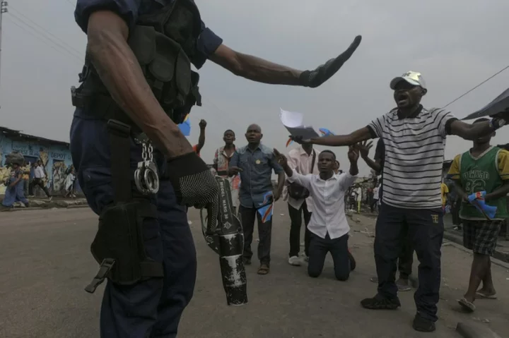 Blinken urges DR Congo leader to respect protests