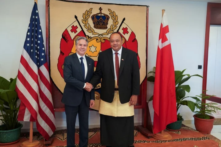 Blinken criticises China's 'problematic behaviour' during visit to Tonga