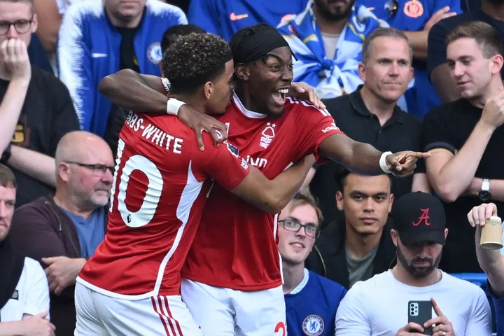 Chelsea shocked by Nottingham Forest as Anthony Elanga nets winner