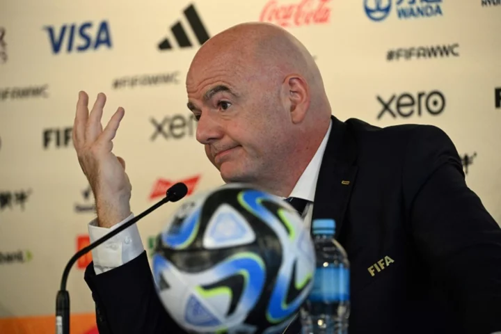 Infantino urges fans to 'seize moment' on eve of Women's World Cup