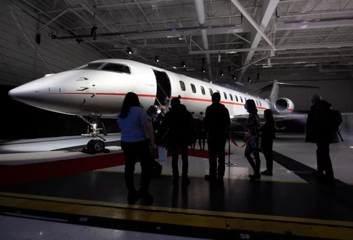 Bombardier quarterly profit beats estimates on demand for business jets