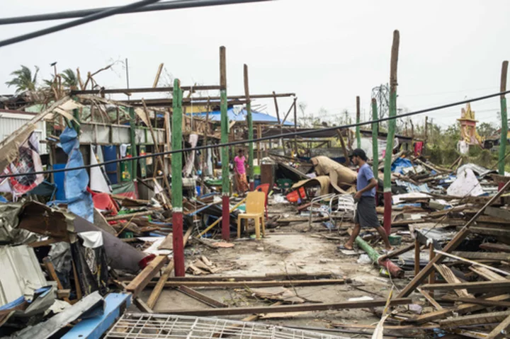 Myanmar raises death toll from Cyclone Mocha to 54, but full extent of damage still unknown