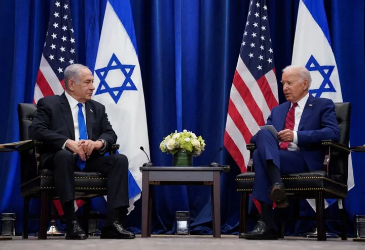 Potential Biden trip to Israel rife with security, political challenges