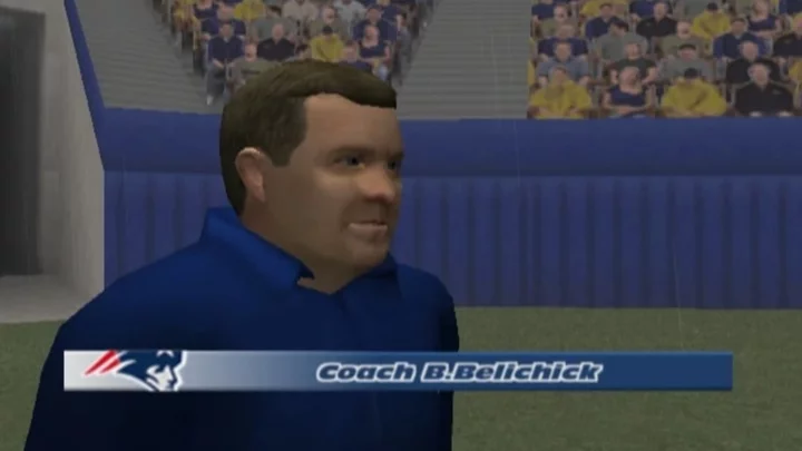 Madden 24's New Version of Bill Belichick is Bald