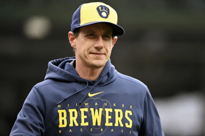 Cleveland Guardians interview Brewers manager Craig Counsell for managerial job, AP source says