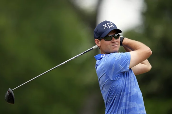 Schnek, Hall tied for Colonial lead after 3 rounds as both seek 1st PGA Tour win