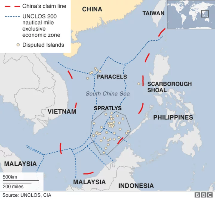 South China Sea: Philippines to allow Barbie film but wants map blurred