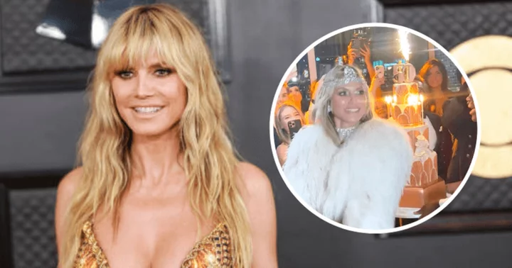 Heidi Klum is 50! Supermodel dazzles in diamonds as she celebrates milestone at lavish 'Great Gatsby' themed bash