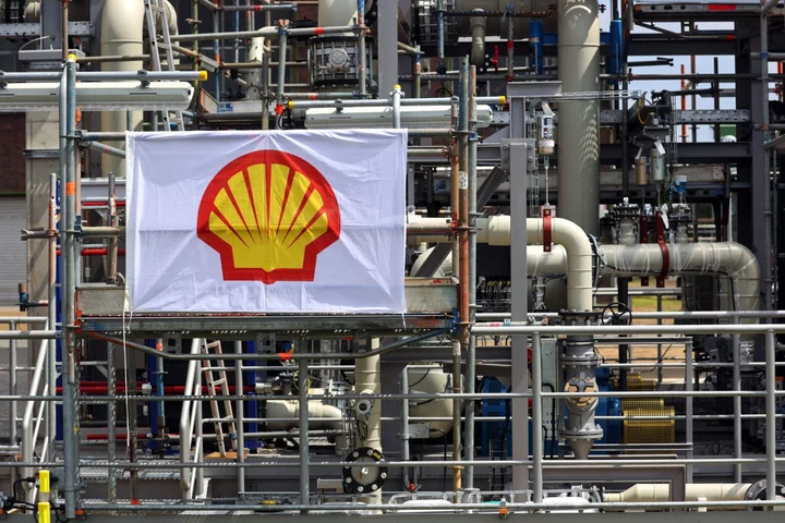 Shell Paid Net UK Taxes for First Time in Years on Windfall Levy