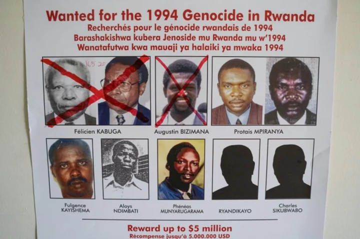 One of last four Rwanda genocide fugitives arrested in S.Africa