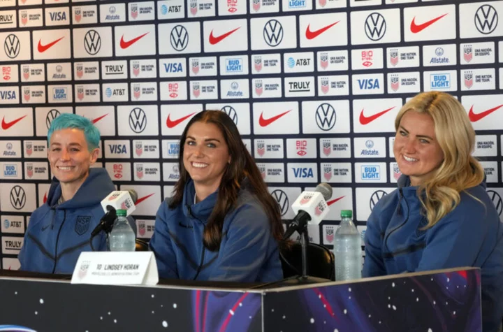 Who is the USWNT captain for the 2023 Women's World Cup?