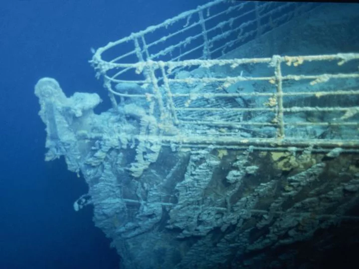 US attorney's office files legal motion to block a Titanic expedition planned for 2024