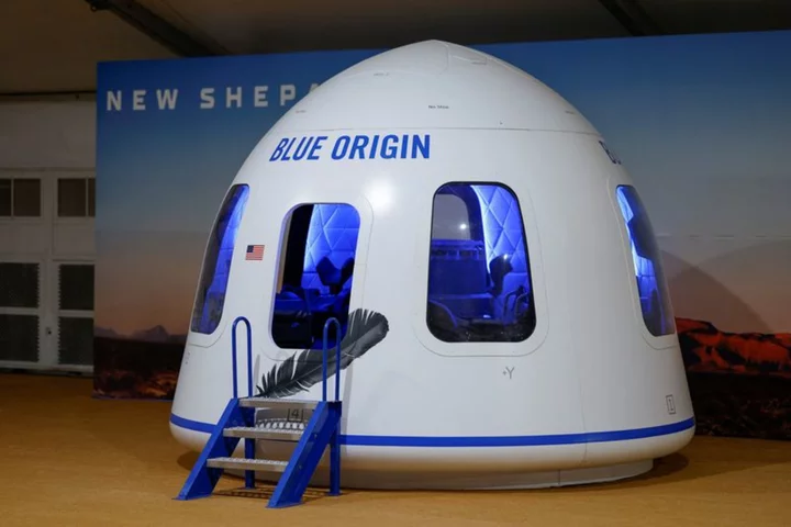 Bezos' Blue Origin sees third executive departure amid internal restructuring