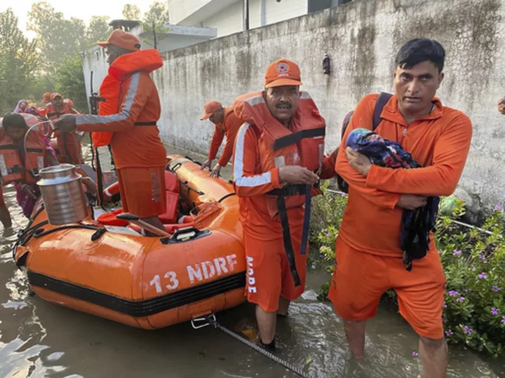 Heavy rain and landslides have killed at least 72 people this week in an Indian Himalayan state