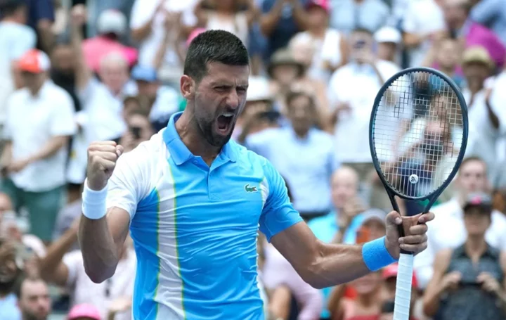 Record-making Djokovic and Gauff steam into US Open semi-finals