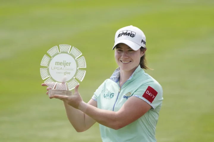 Leona Maguire wins Meijer LPGA Classic; Ricky Castillo wins pro debut on Korn Ferry Tour