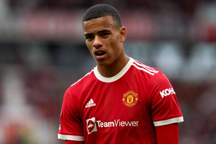 Steven Gerrard dismisses Mason Greenwood link as ‘fake news’