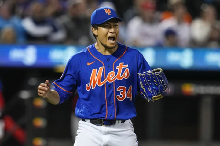 Senga dominates, Lindor homers as Mets blank Phillies 2-0 in series opener