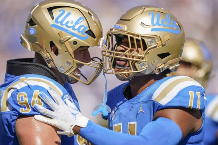 No. 18 UCLA is bringing one of the nation's top defenses to No. 15 Oregon State