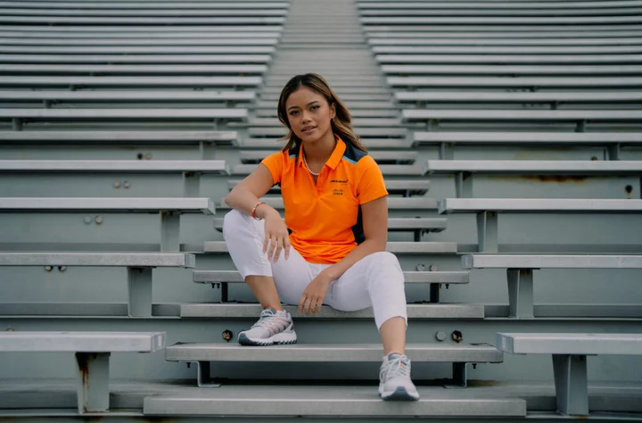 McLaren confirm first female driver in development programme