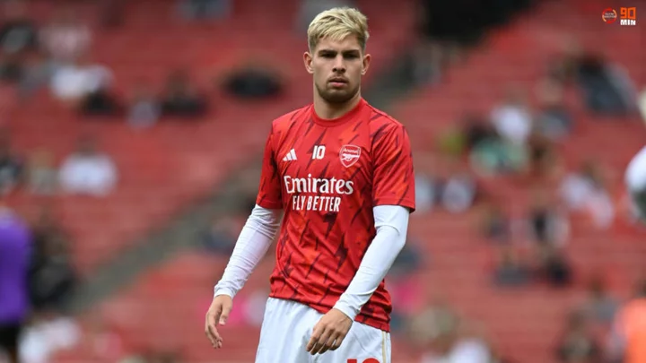 Emile Smith Rowe to consider Arsenal future over lack of minutes