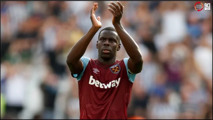 West Ham captain Kurt Zouma a transfer target for Saudi Pro League