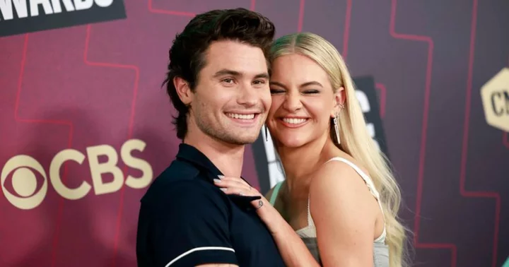 'Outer Banks' star Chase Stokes thrilled as Kelsea Ballerini fans dub him 'golden retriever boyfriend': 'I'll take it'