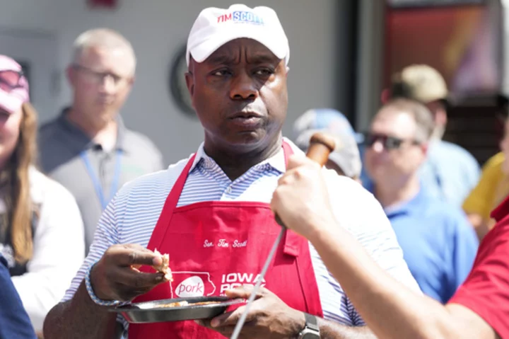 Tim Scott will share the spotlight at massive South Carolina campaign event headlined by DeSantis