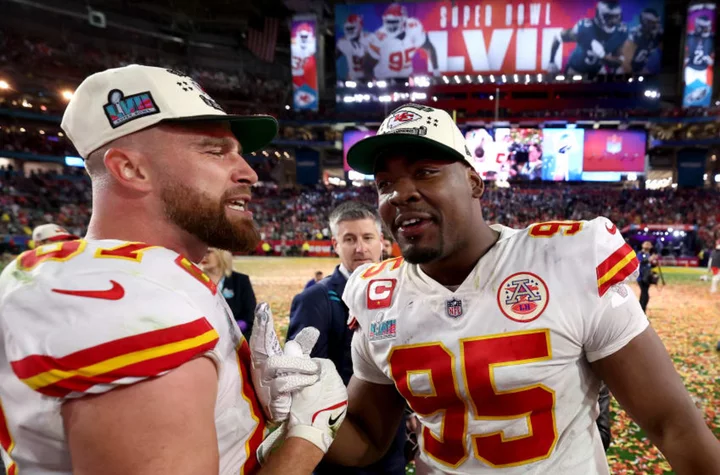 Chiefs Rumors: Chris Jones responds to haters, Travis Kelce update, Kadarius Toney problems