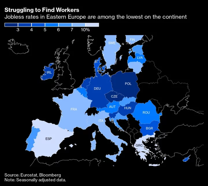 After Weaponizing Immigrants, Europe’s East Finds It Needs Them