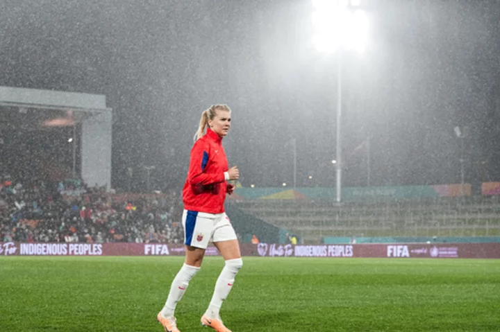 Ada Hegerberg is out for Norway's key match against the Philippines at the Women's World Cup