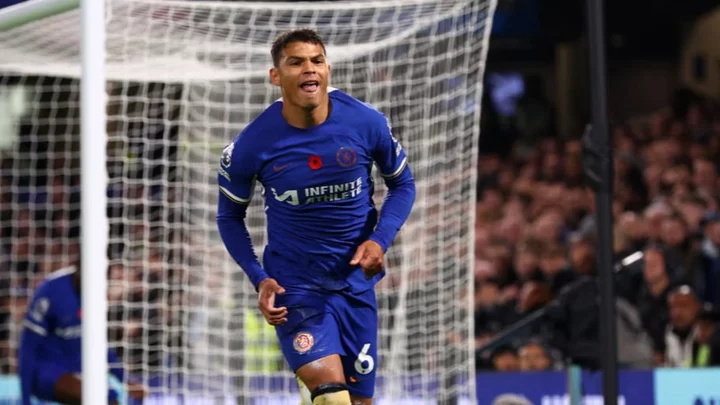 Thiago Silva sets new Chelsea record with Man City goal