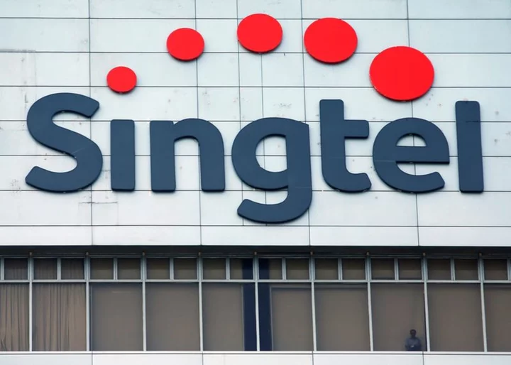 Singapore Telecommunications' first-quarter profit falls 23%