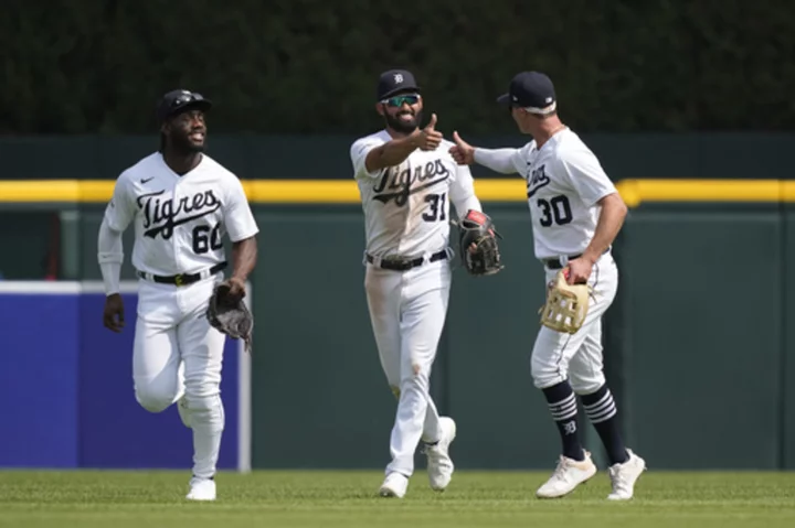 Jake Rogers has 3 RBIs and Tigers top Rays 4-2