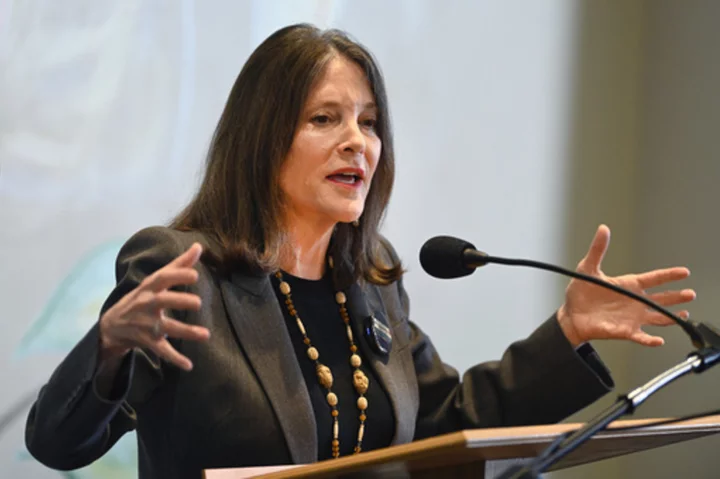 Bestselling spiritual author Marianne Williamson presses on with against-the-odds presidential run