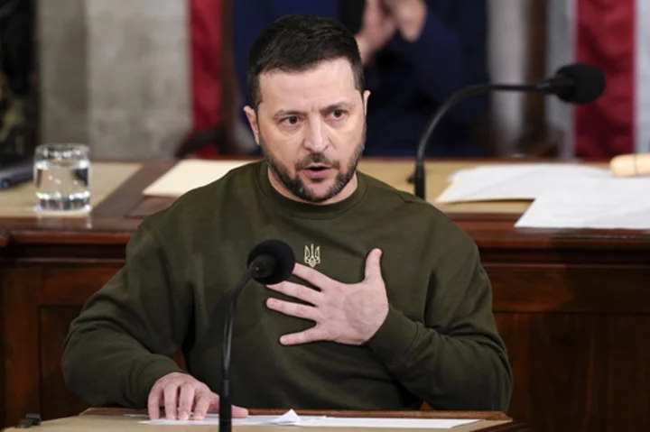 Political divide emerges on Ukraine aid package as Zelenskyy heads to Washington