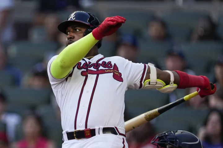 Braves tie season record with 307 homers, going deep 3 times in 10-9 loss to Nationals