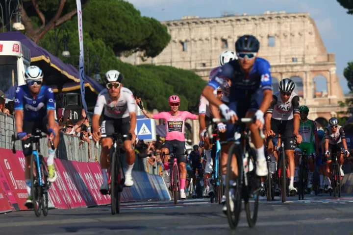 Roglic seals Giro as sprint king Cavendish claims 'bucket list' win