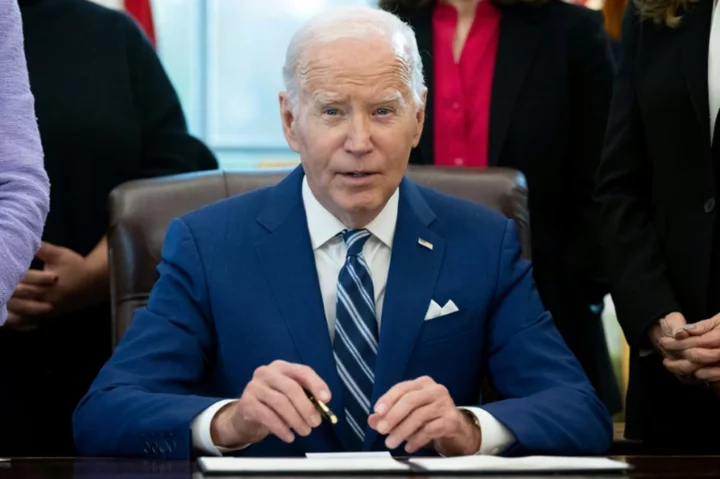 Biden says Gaza hospital 'must be protected'